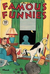 25% OFF W/ 2 or MORE Famous Funnies #120 Nov 1940 SOLID 8.0 COPY, BUCK ROGERS - Picture 1 of 2