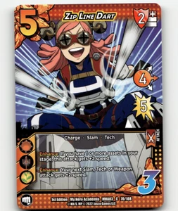UniVersus Zip Line Dart My Hero Academia: Heroes Clash 1st Edition C - Picture 1 of 1