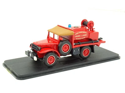 Solido Firetech 1/50 - Dodge 4X4 Autobotte Vigili Del Fuoco Pas De Calais - Immagine 1 di 4
