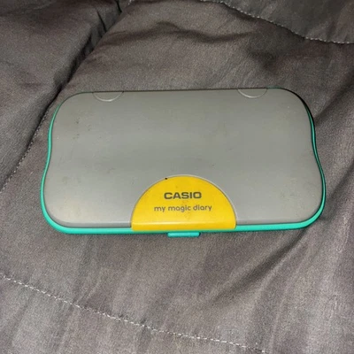 Casio My Magic Diary JD-5000 Juego y Reloj Planificador Portátil Calculadora Niños Usado Foto 1 de 3