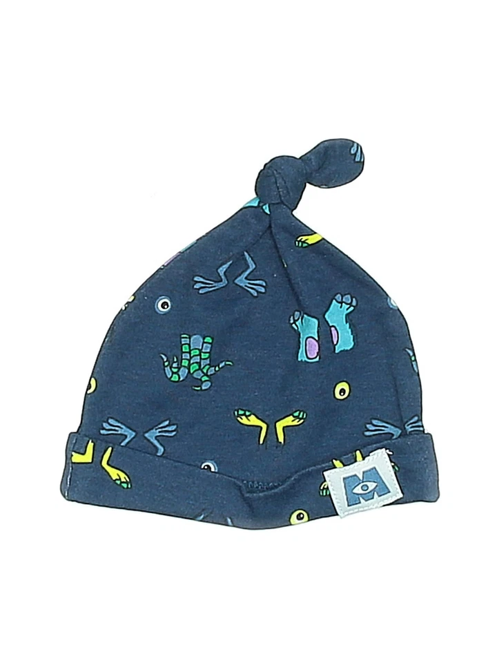 Disney Boys Blue Beanie 3-6 Months - Image 1 of 1