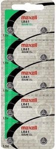 Maxell Batteries LR41 (192&Comma; AG3) Alkaline Button Size Battery&Comma; On... - Picture 1 of 1