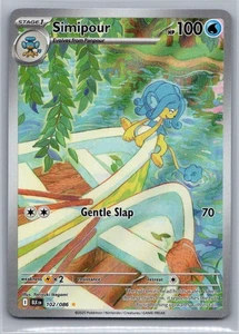 SV: Black Bolt #102/086 Simipour Illustration Rare - Picture 1 of 2