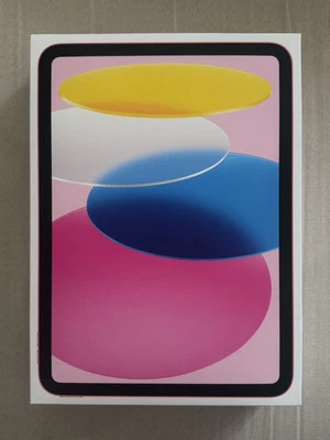 Apple iPad 10a Gen. 64GB, Wi-Fi, 10,9" - Rosa - Immagine 1 di 4