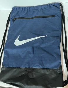 Nike Brasilia 9.5 Drawstring Backpack Bag Training Gym Sack Pack DM3978 410 NWT - Picture 1 of 4