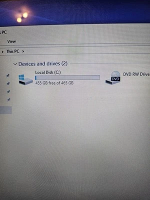 HP 15-1271WM Laptop w/ Intel Pentium N3540 2.16 GHZ + 4 GB 500GB w  | Charger  - Image 1 of 4