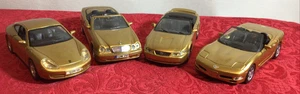 Maisto 99 mustang gt, Mercedes-Benz CLK,  97 Porsche 911, 98 Corvette - Picture 1 of 9