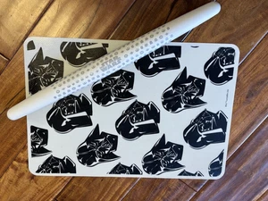 Star Wars W&P Baking Set Baking Mat and Rolling Pin - Picture 1 of 3