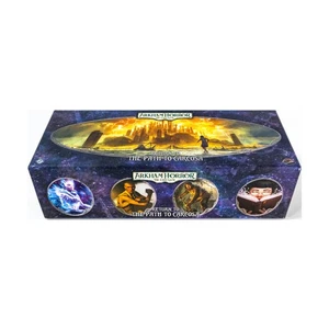 FFG Arkham LCG Carcosa Return to the Path to Carcosa Expansion - Box Only! VG+ - Picture 1 of 2