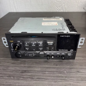 Delco AM/FM CD radio car/truck Model 15766822 Untested A4 - Picture 1 of 11