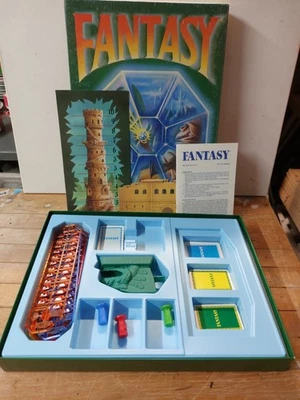 FANTASY EG EDITRICE GIOCHI 1990 PEZZI BLISTERATI  - Immagine 1 di 4