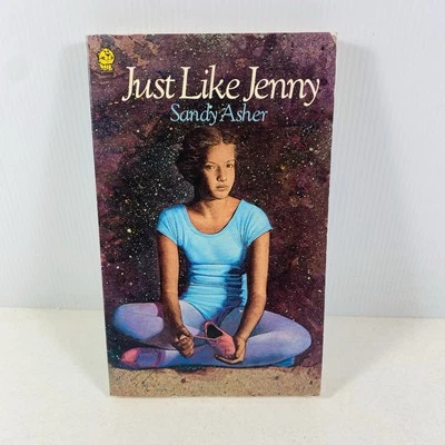 Just Like Jenny by Sandy Asher Small Paperback 1987 Youth Ballet - Image 1 of 4
