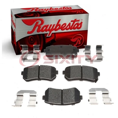 Juego de pastillas de freno de disco trasero Raybestos R-Line para Kia Sportage 2011-2016 freno kh Foto 1 de 4