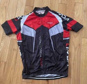 LIXADA PRO FUNCTIONAL MENS CYCLING SHIRT EU Size Medium Short Sleeve - Picture 1 of 3