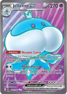 🌊 Jellicent EX 160/086 Full Art Ultra Rare | White Flare | Pokémon TCG NM - Picture 1 of 1