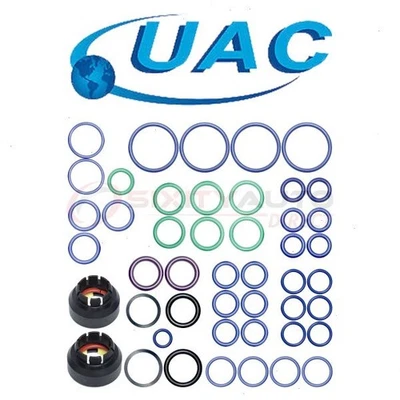 UAC AC System Seal Kit for 2015-2016 Audi A8 - Heating Air Conditioning Vent tu Foto 1 de 4