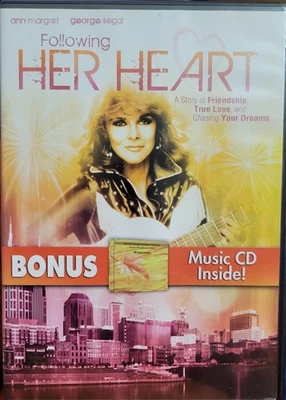 Following Her Heart - DVD with Bonus Windchimes Music CD - Image 1 of 2