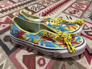 New Vans X Aries OG Authentic LX Shoes Weed Muted VN0A4BV9 Size 7.5M/9W NEW - Picture 1 of 10