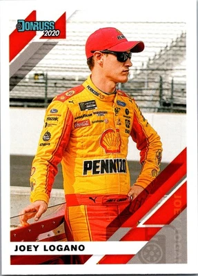 2020 Donruss #39 Joey Logano - Image 1 of 2