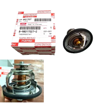 Thermostat 85° 8980170272 Isuzu Dmax 2.5/3.0 4JK1,4JJ1, RZ4E genuine O - Image 1 of 2