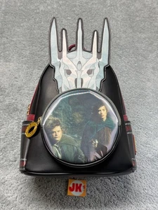 NEW The Lord of the Rings Loungefly Mini Backpack Sauron Lenticular Exclusive - Picture 1 of 10