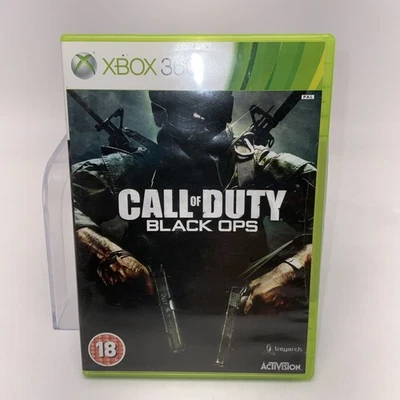 Call Of Duty  Black Ops - XBOX 360 - PAL Version - Complete Used - Image 1 of 4