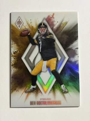 BEN ROETHLISBERGER COLOR BLAST SSP 2025 Phoenix CASE HIT - Steelers Foto 1 de 2