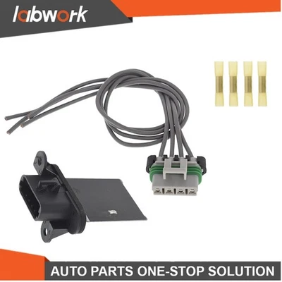 Resistencia del motor soplador calentador aire acondicionado Labwork 2005 2006 2007-2014 para Toyota Tacoma Foto 1 de 4