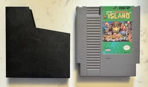 HUDSON'S ADVENTURE ISLAND NINTENDO NES 1988. AUTHENTIC. TESTED - Picture 1 of 2