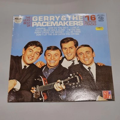 Gerry & The Pacemakers The Very Best Of Vinyl Record VG/VG MFP415654 1984 - Image 1 of 3