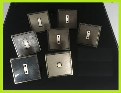 Lot Interrupteur / poussoir / Prise  - Legrand - Serie Luxe Chambord - Photo 1/3