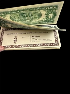 1963 $2 Red Seal Uncirculated  10 Consecutive 11-20 /Nevada State Bank Pad - Picture 1 of 2