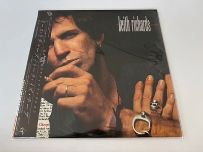 [LP]  Keith Richards  - Talk Is Cheap w/OBI VJL-28056 Japan vinyl - Image 1 of 3