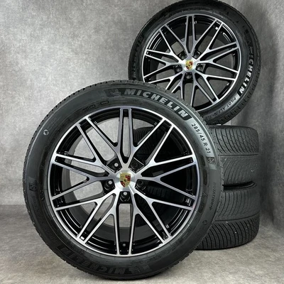 Winterräder Porsche Cayenne E3-II Coupé 21" Original RS Spyder Felgen 9Y0044633C - Bild 1 von 4