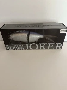 DRT Klash Joker Wake Bait - Joythief - RARE Edition - No Rattle - Picture 1 of 7