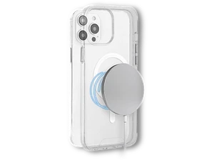 Funda móvil - ISY ISC-1110 Mag, Para iPhone 14 Pro Max, Anillo magnético - Imagen 1 de 4