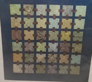Archipelago Quilt Pattern by Amy Walsh & Blue Underground (78" square) - Picture 1 of 3
