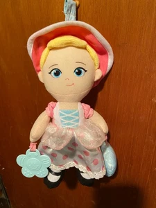 Peluche Disney Baby Toy Story Bo Peep Sonajero/Carillón *Usado/Sin Clip para Colgar* g2 - Imagen 1 de 6