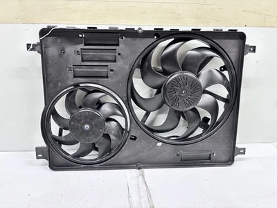 Conjunto de ventilador de refrigeración de doble radiador Volvo XC70 OEM genuino 2008-2015 se adapta Foto 1 de 4