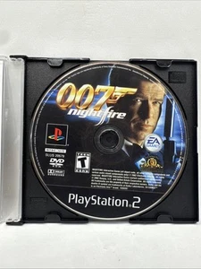 007: NightFire (PlayStation 2 PS2, 2002) DISC ONLY - Bild 1 von 2