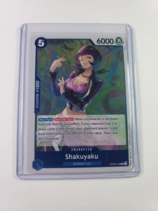 One Piece Shakuyaku OP08-046 Two Legends Foil - Picture 1 of 4