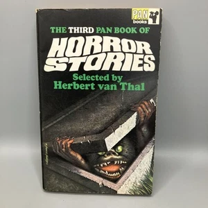 The Third Pan Book of Horror Stories Paperback Book Vintage 1969 - Imagen 1 de 15