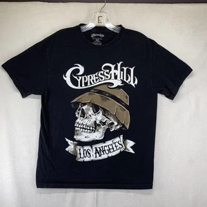 Cypress Hill Los Angeles Graphic T-Shirt Adult Medium Skull Homie Vato Cotton - Picture 1 of 10