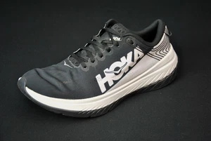 Hoka One Running Shoes M Carbon X Men 11 Black White 12925SS4 - Picture 1 of 6