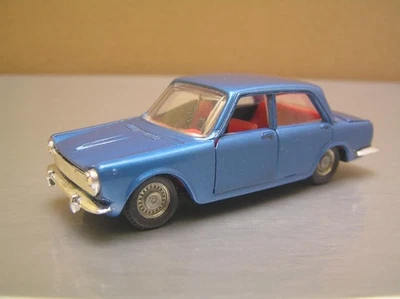 Politoys M 524 Simca 1500 metallic blue made in Italy 1/43 scale NM+ Condition - Image 1 of 4