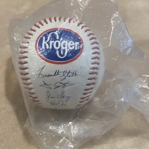 Vintage Houston Astros Reproduktion Team signiert handsigniert Baseball Kroger - Bild 1 von 5