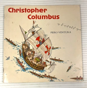 Christopher Columbus by Piero Ventura 0394621832 1985 Troll Paperback - Picture 1 of 3