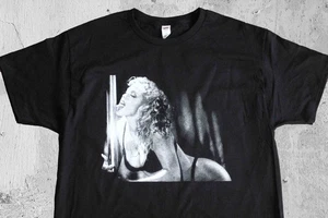 ELIZABETH BERKLEY SHOWGIRLS Nomi Malone Paul Verhoeven Film Strip Movie T-Shirt - Picture 1 of 7