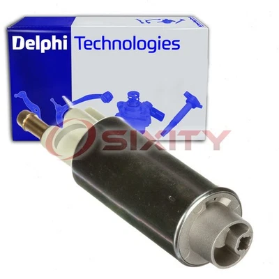 Bomba de combustible eléctrica Delphi en tanque para Ford Mustang 1985-1997 2,3 L 3,8 L 4,6 L L Lw Foto 1 de 4