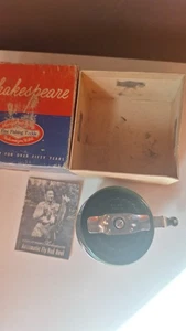Vintage Automatic Fliegenrolle - Shakespeare Silent Tru-Art No. Modell GB 1837 - Bild 1 von 4